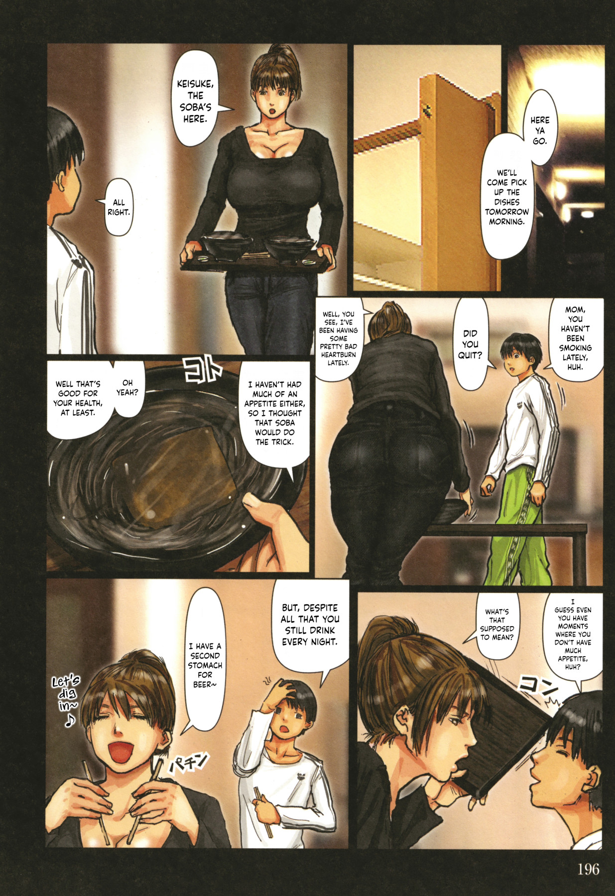 Hentai Manga Comic-Using Mom's Holes-Read-189